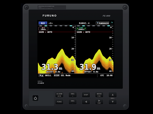 Echo Sounder simulation software