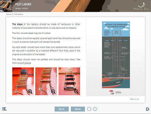 ELM Pilot ladder