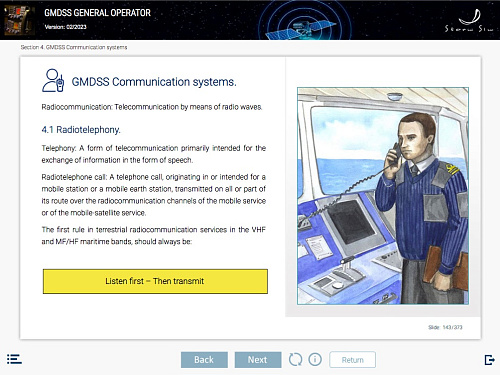 ELM GMDSS General operator