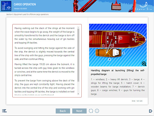 ELM Cargo operations